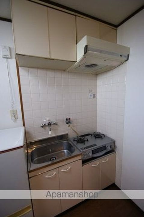 市ハイツのキッチン