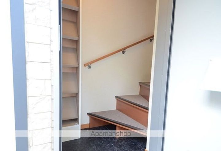 レオパレスグランヴェール111の玄関