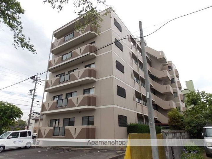 愛知県犬山市松本町1丁目の賃貸マンションの外観