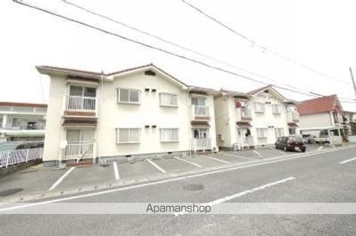 コーポジュン210号室の外観