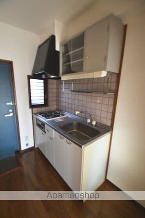 真装マンション202のキッチン