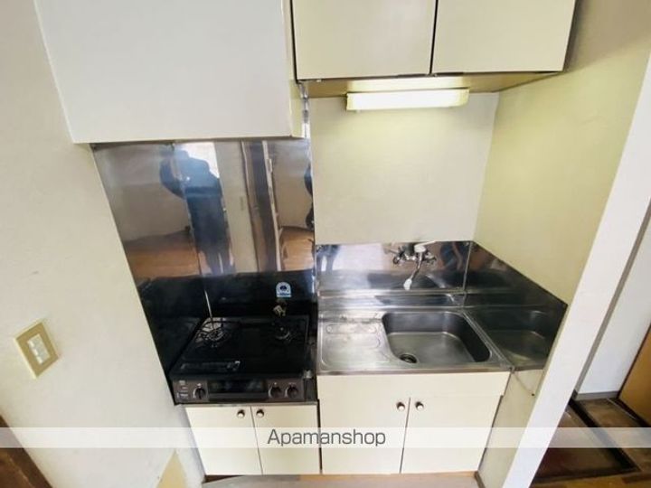 ヴァンベール亀田 (ヴァンベールカメダ)のキッチン