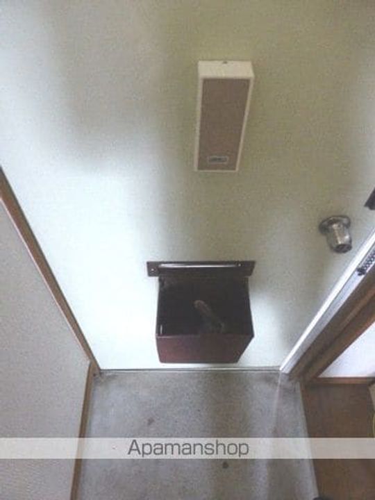 ハイツユニバース2Aの玄関