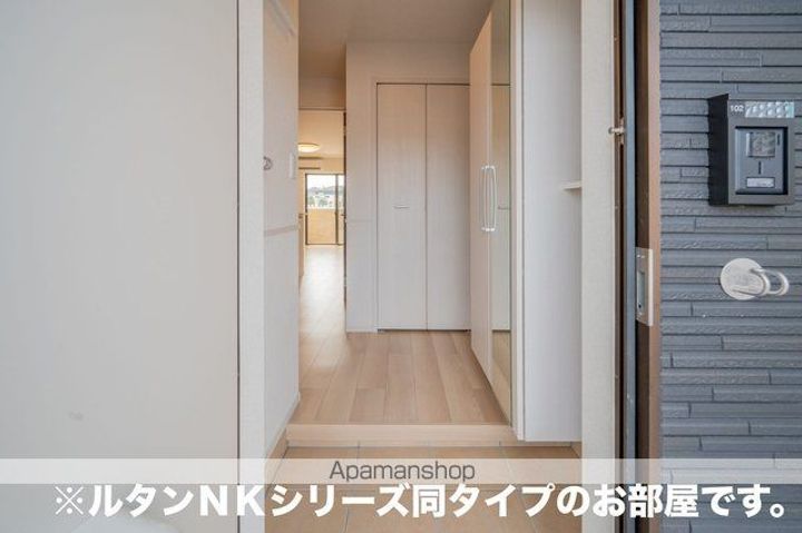 ナチュール メゾンの玄関