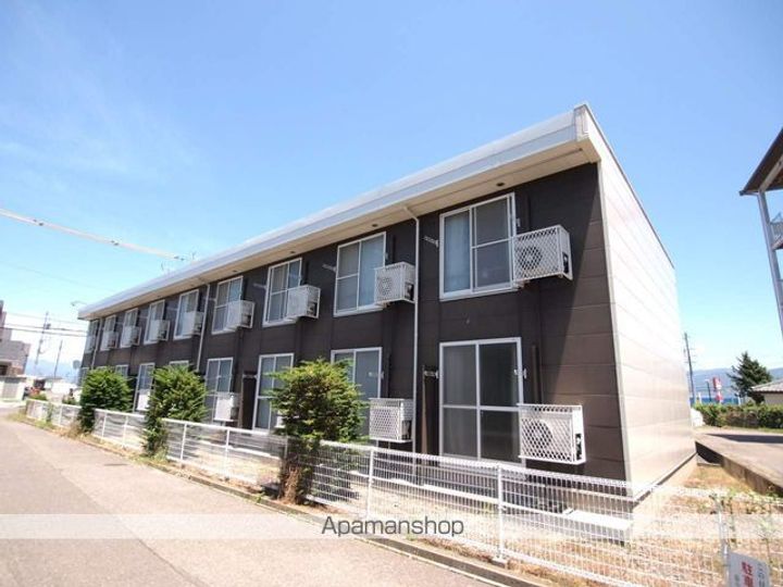 レオパレスブリッシュ西原108の外観