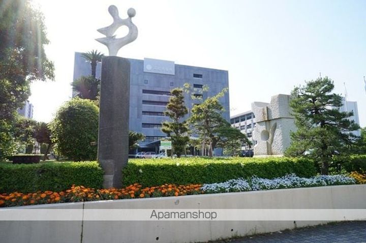 アートフォルム元城の周辺