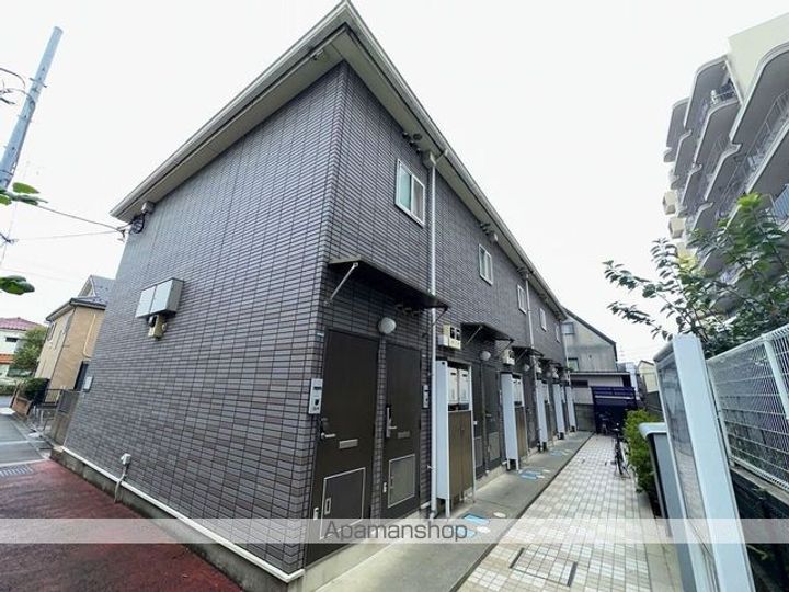 レオパレスハッピネスの外観