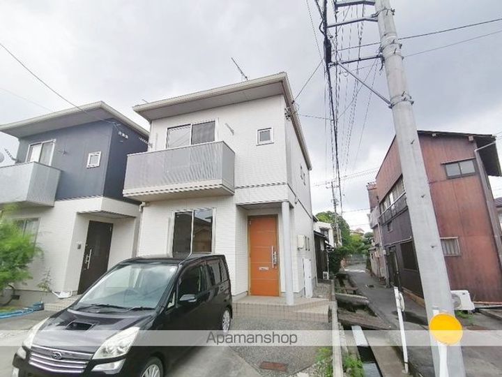 岡山県倉敷市白楽町(一戸建)の賃貸物件の外観