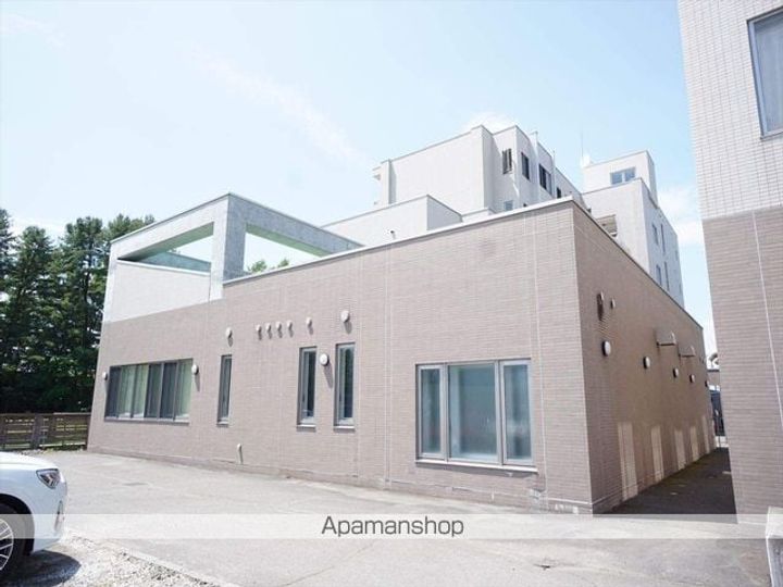 マンションふるさと館502の外観