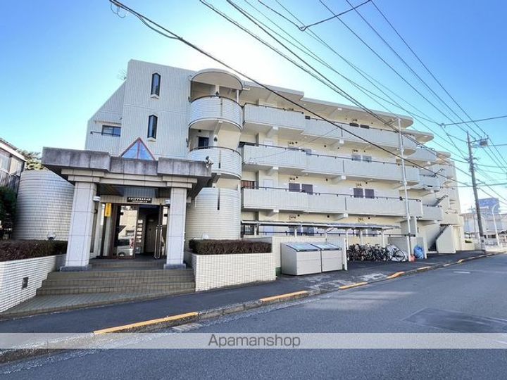クオリアテラス千人町の外観