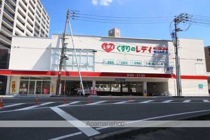 シティハイム西古松の周辺