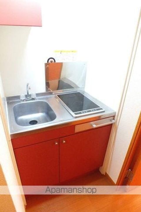 レオパレスエクセレント鹿嶋Bのキッチン