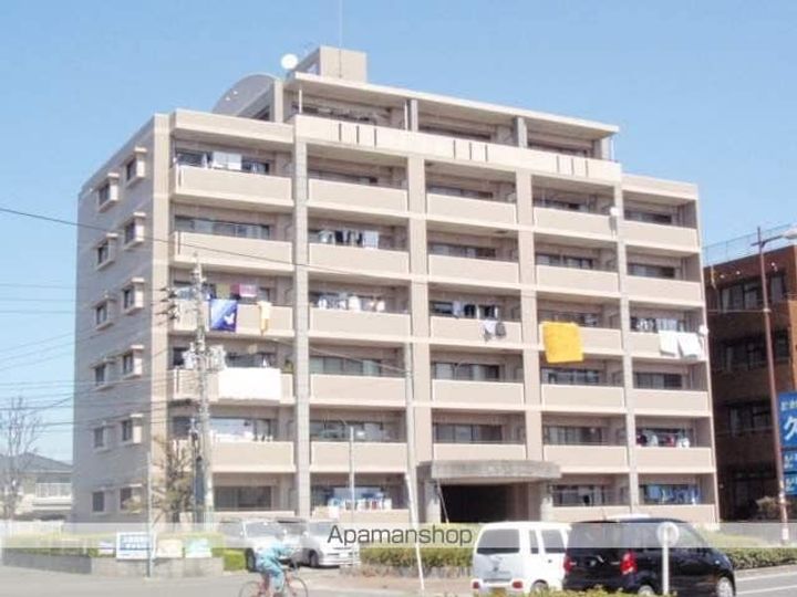 グランドハイツの外観