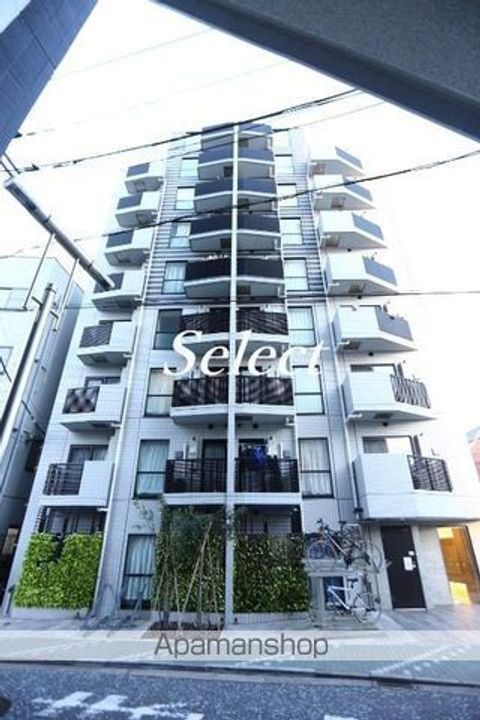 神奈川県横浜市西区中央2丁目の賃貸マンションの外観