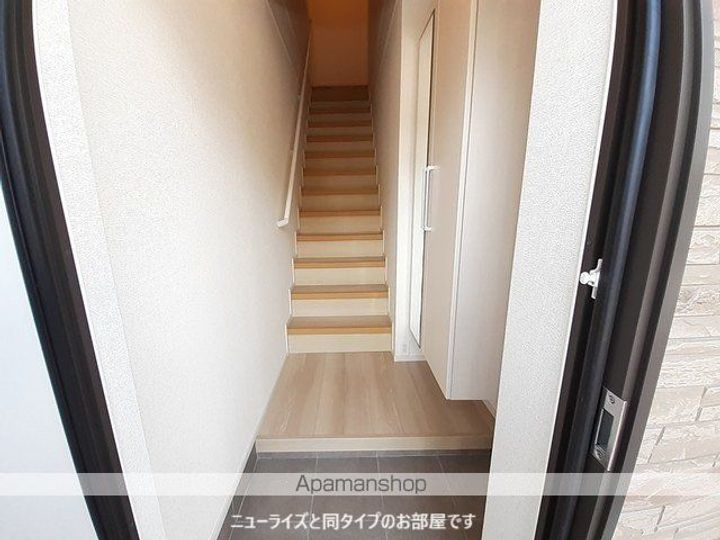 ラ・レコルト宇多津Ⅰの玄関