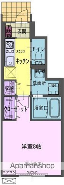 RS 2103の間取り