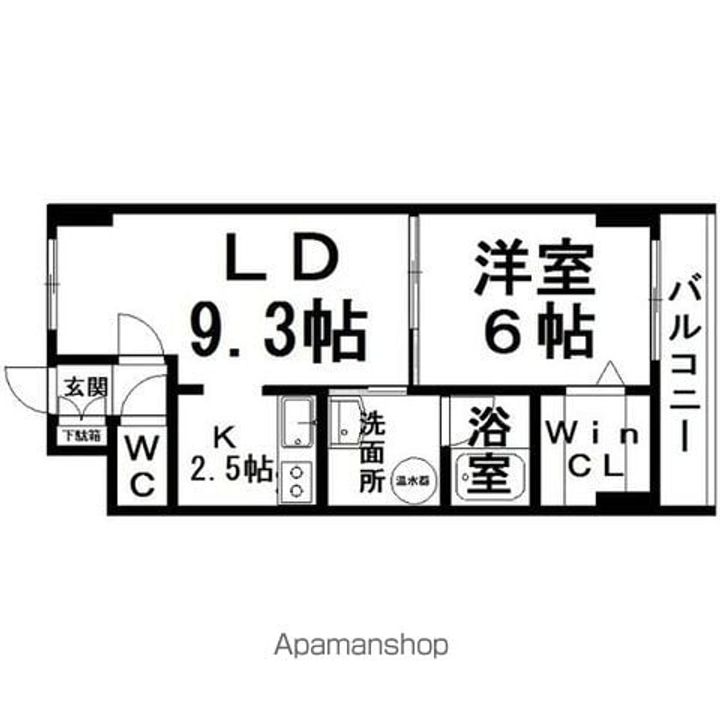 カルム・エ・ペの間取り