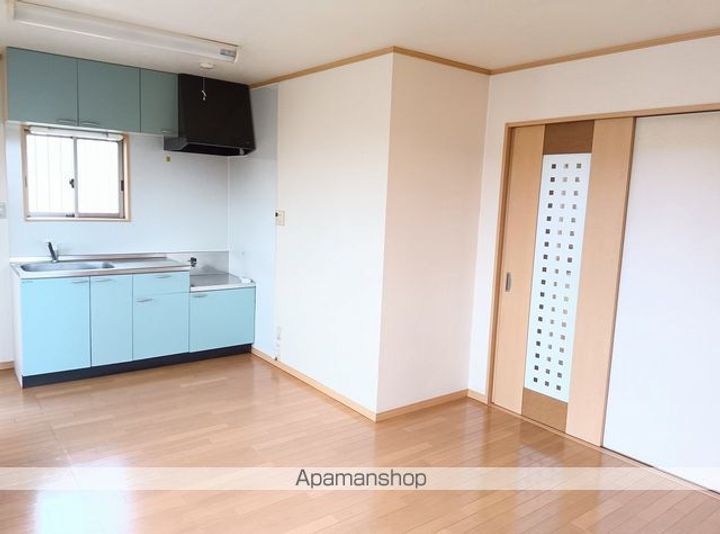 ルーヴパルクB101の居間