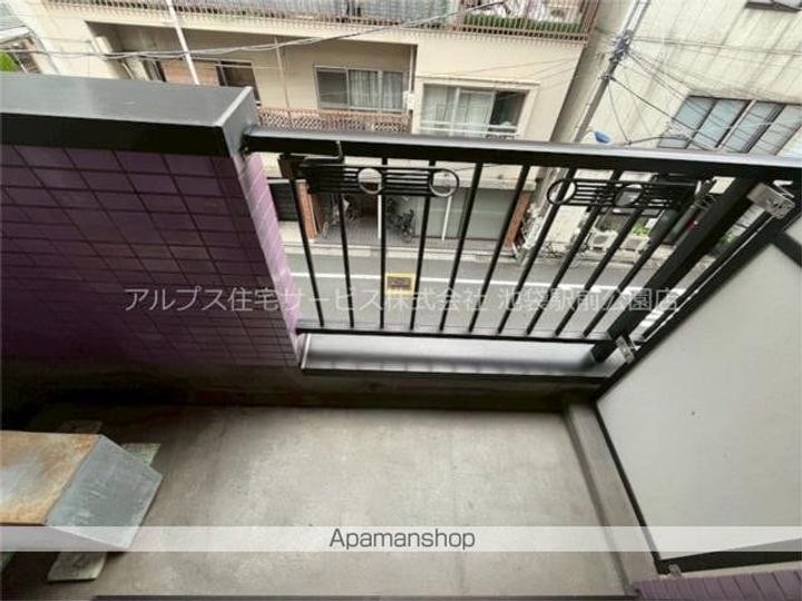 パレス内田7号館の内装