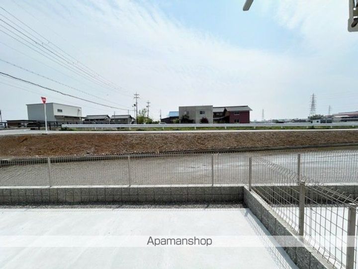 滋賀県長浜市山階町の賃貸アパートの内装