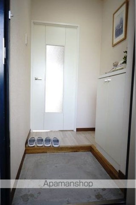 アルコ20の玄関