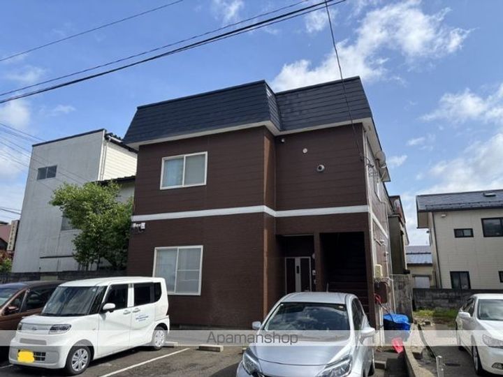 石田アパート1階の外観