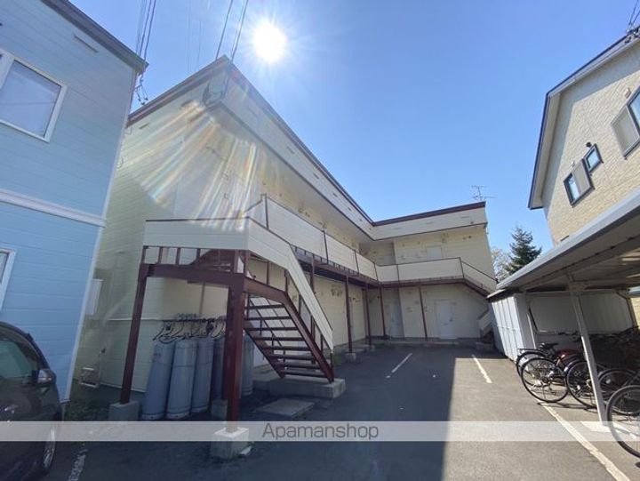 リージョンハイツBの外観