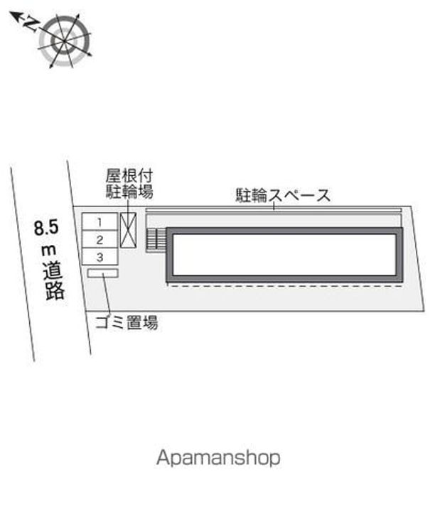 レオパレスAUBE 蒲原102のその他画像