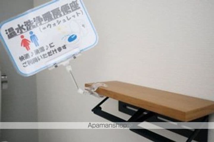 ブランフォーレ南久米306の内装