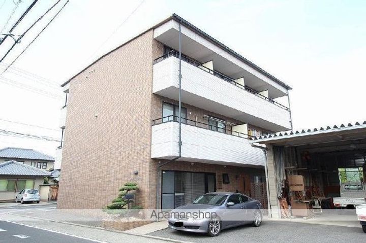 ユニティALBAの外観