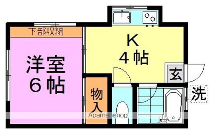ハウスNの間取り
