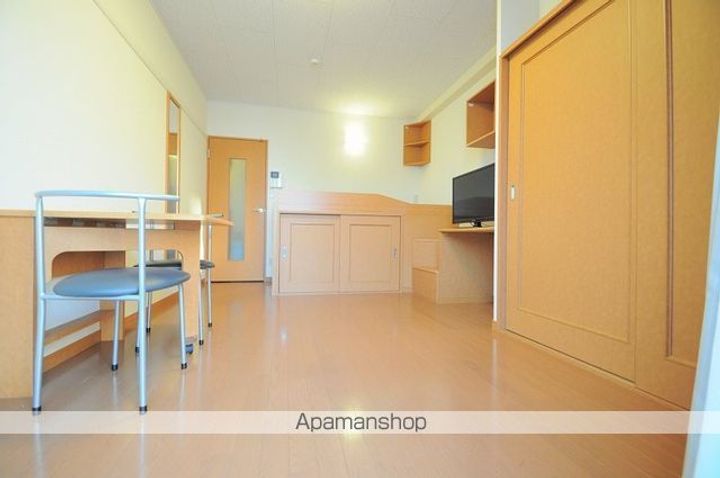 レオパレスあめか105の居間