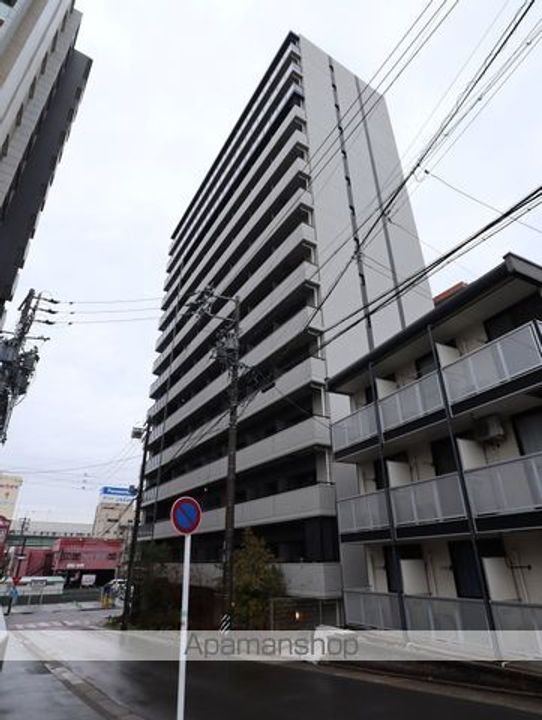 パークアクシス名古屋山王の外観