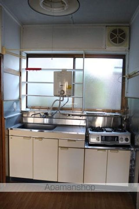 広島県尾道市長江3丁目の賃貸アパートのキッチン