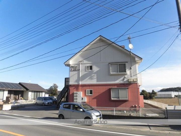 メゾンルーテシアの外観