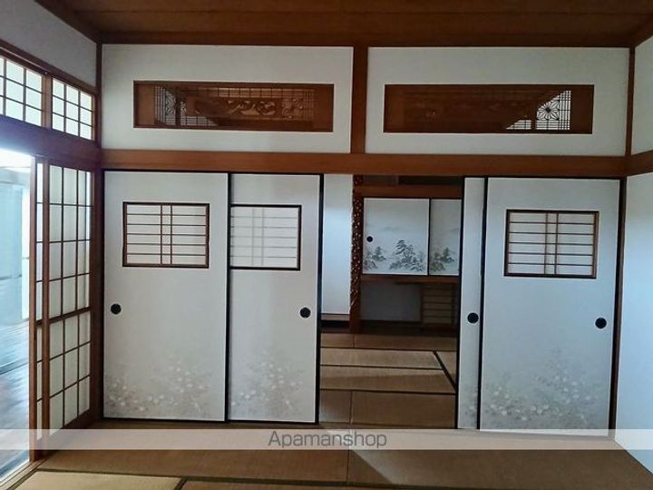 栃木県足利市新宿町(一戸建)の賃貸物件戸建ての居間