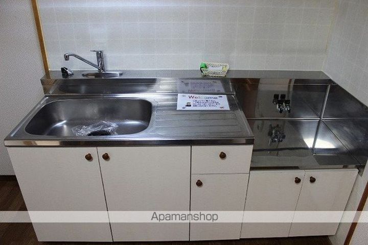 岐阜県可児市下恵土の賃貸マンションのキッチン