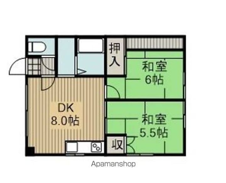 シャローム202の間取り