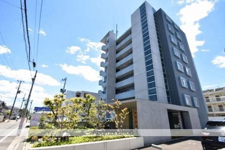 中ノ坂レジデンスの外観