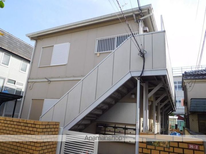 東京都杉並区本天沼1丁目の賃貸アパート202の外観