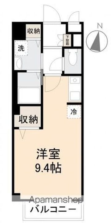 グランディール仏生山の間取り