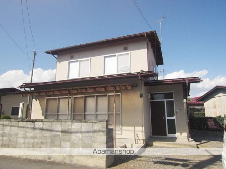 長野県長野市桐原1丁目(一戸建)の賃貸物件の外観