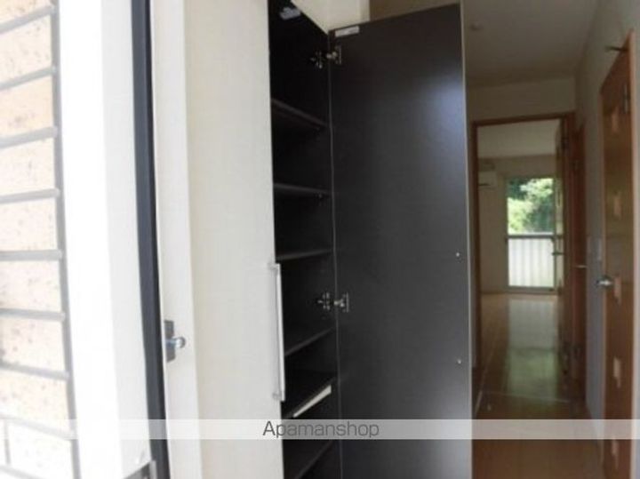 コートクレールの玄関