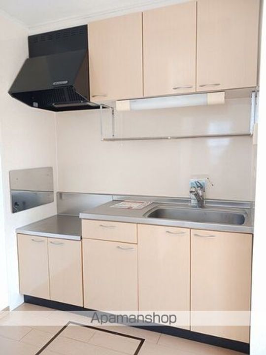 シャンテ・フルールのキッチン