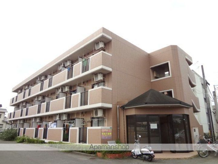 ガーデンハイツ朝妻の外観