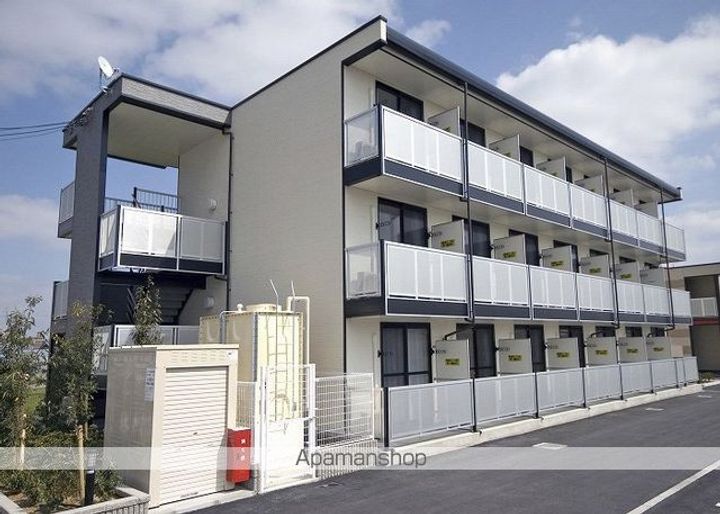 大阪府堺市北区金岡町の賃貸マンションの外観