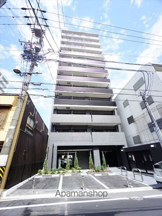 愛知県名古屋市中区新栄1丁目の賃貸マンションの外観