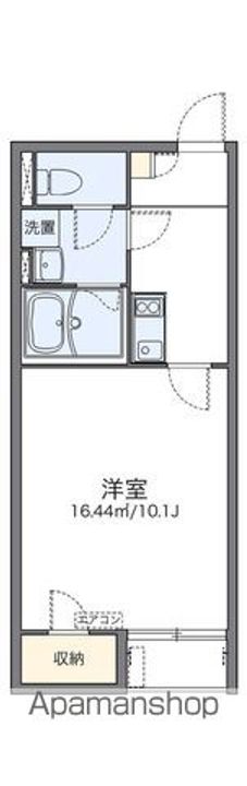 レオネクスト高針荒田Ⅱ203の間取り