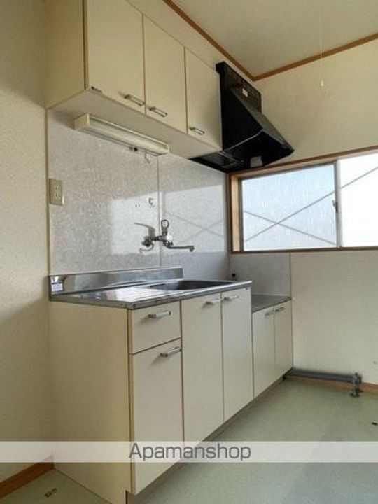 美富士マンション305のキッチン