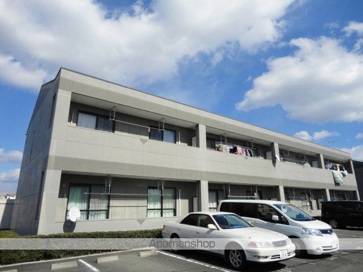 岐阜県美濃加茂市加茂野町鷹之巣の賃貸アパートの外観
